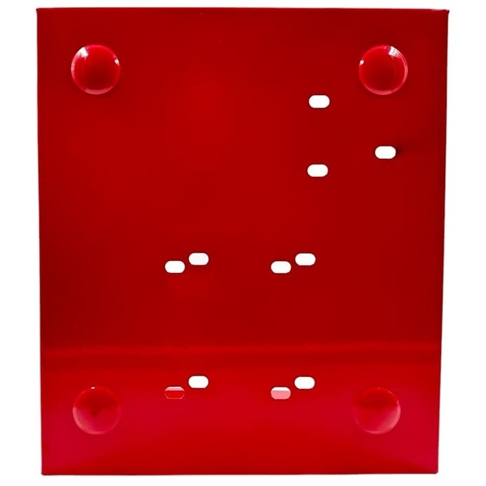 Панель металлическая T-ind с держателем для пистолета