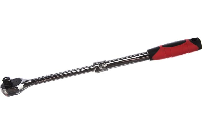 Трещотка JTC JTC-5027, 1/2", 72 зуба, 305-455мм, телескопическая