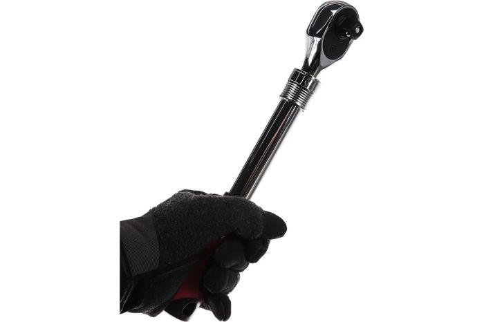 Трещотка JTC JTC-5027, 1/2", 72 зуба, 305-455мм, телескопическая