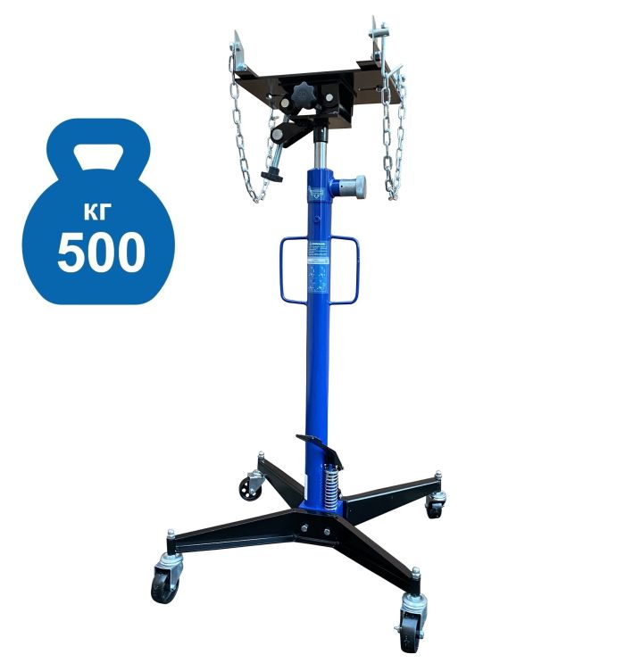 Стойка трансмиссионная гидравлическая 500кг EQFS ES-0103N