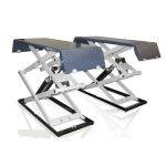 Подъемник автомобильный ножничный 3,5 тонны Velyen 4EE0300, гидравлический, 380В