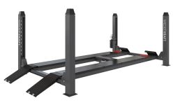 Подъемник четырехстоечный 5,5 тонн Wiederkraft WDK-546, электрогидравлический, для сход-развала, 380В