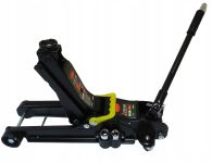 Домкрат подкатной гидравлический 3 тонны Rock Force RF-825021C, автомобильный, в кейсе