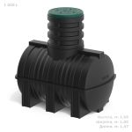 Подземная емкость Polimer Group D 1000 литров