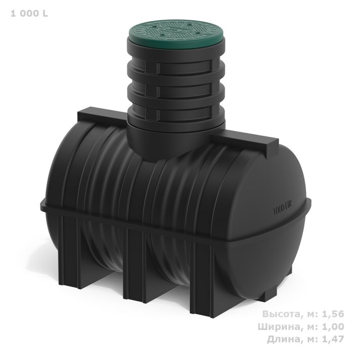 Подземная емкость Polimer Group D 1000 литров