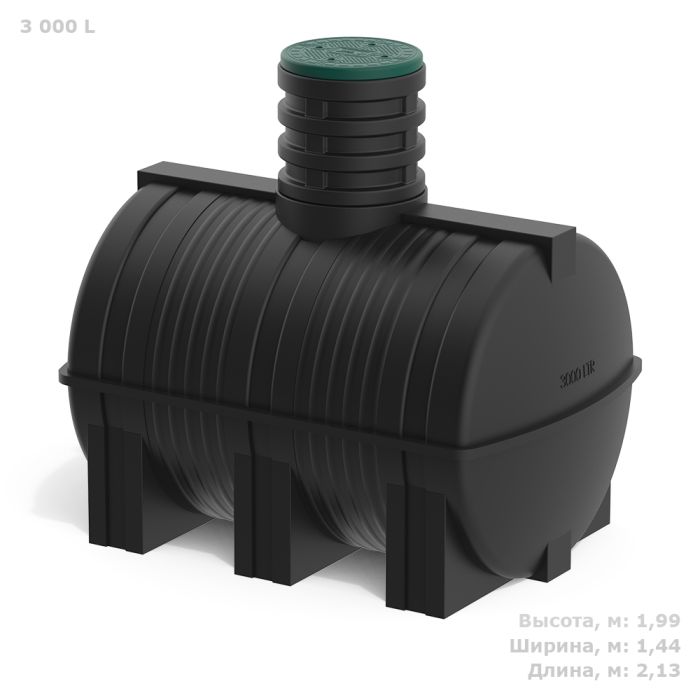 Подземная емкость Polimer Group D 3000 литров