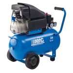 Поршневой компрессор ABAC Pole Position L25P, коаксиальный привод, масляный, 270 л/мин, 220В