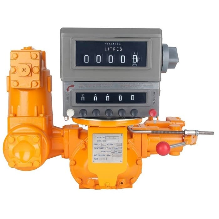 Счетчик дизельного топлива и LPG Positive Displacement Flowmeter M-50-PP, 1700л/мин