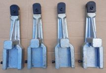 Удлинители для грузовых шиномонтажных станков Техносоюз TS-26D, TS-52D, TS-56D