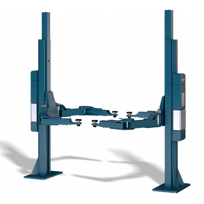 Подъемник двухстоечный автомобильный 6,5 тонн Nussbaum POWER LIFT HDL 6500 SST DG, электрогидравлический, 380В