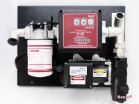 Мобильная топливораздаточная колонка Benza 24-24-57ФР, 57л/мин, 24В для перекачки дизельного топлива