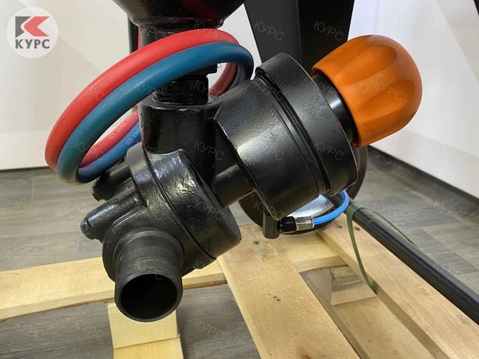 Комплект пескоструйного аппарата PST-PREMIUM с защитой оператора, рукав 5м, бочка 200л