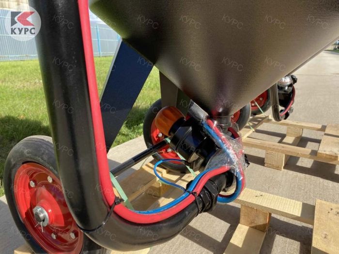 Комплект пескоструйного аппарата PST-PREMIUM с защитой оператора, рукав 5м, бочка 200л