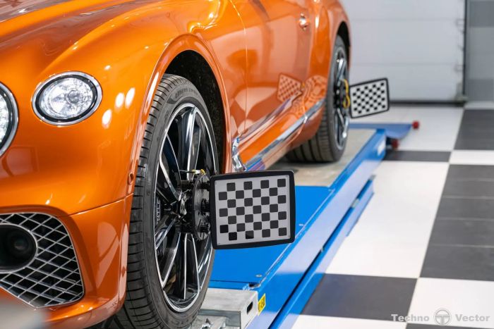 Стенд сход-развал 3D ТехноВектор T 7204 KAS