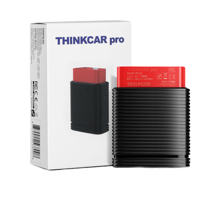 Диагностический автосканер THINKCAR Pro, для легковых авто