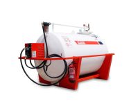 Мини АЗС для дизельного топлива, бензина Gespasa 1805-24, 150 л/мин, 10000 л, 24 В