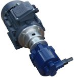 Насос для масла электрический шестеренчатый 380В, Gespasa EA 80 (2.98 kW), 83 л/мин