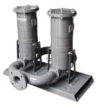 Фильтрующая установка Gespasa FG-700, 15 микрон с влагоотделением, 700л/мин