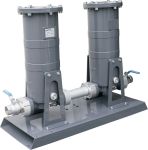 Фильтрующая установка Gespasa FG-300x2, 50/15 микрон с влагоотделением, 300 л/мин