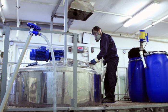 Бочковой электрический насос T-ind AP-280