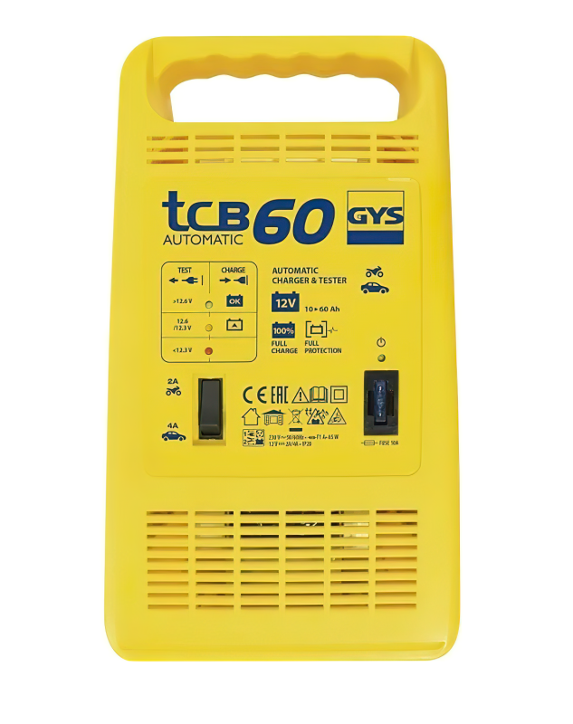Зарядное устройство GYS TCB 60, 6А, инверторное