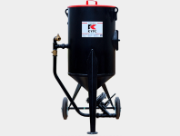 Пескоструйный аппарат PST-100, без фильтра и КПДУ, напорный, 100 литров