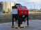 Пескоструйная камера PST-КСО-110-И-М-М, инжекторная, с барабаном, 1-3 м2/час