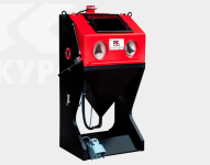 Пескоструйная камера PST-КСО-80-И-М, инжекторная, 1-3м2/час