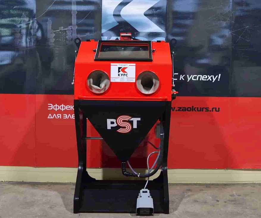 Пескоструйная камера PST-КСО-80-И-М, инжекторная, 1-3м2/час
