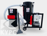 Система сбора и рекуперации абразивного материала PST СОВ-4/2-М, 18,5кВт