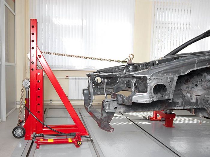 Стапель напольный 2000кг SIVER H-210, с двумя силовыми устройствами 10т