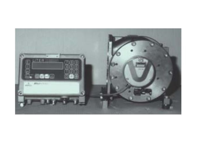 Счётчик жидкости Alfons Haar MKA2290 с дозатором ПВК Ж (датчиком импульсов), до 2000л/мин