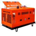 Винтовой компрессор Арсенал ЗИФ-ПВ-8/1,6 (на раме), дизельный