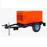 Винтовой компрессор Арсенал ЗИФ-ПВ-8/0,7 (с прицепом), дизельный