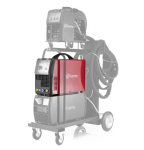 Сварочный инвертор полуавтомат Flama MULTIMIG 500F SYN, MIG&MMA&TIG, 380В