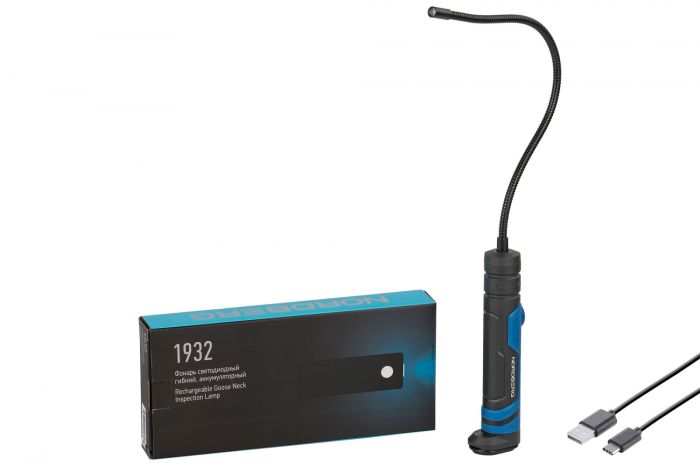 Фонарь светодиодный гибкий, аккумуляторный Nordberg 1932, 3,7В