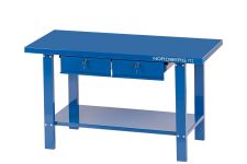 Верстак слесарный Nordberg TT2,  два подвесных ящика, 1500мм