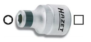 HAZET Адаптер  3/8" на 1/4-= 6,3мм 2250-2