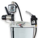 Комплект заправочный Piusi DRUM BI-PUMP 24V K33 для дизельного топлива, 80 л/мин, 24В
