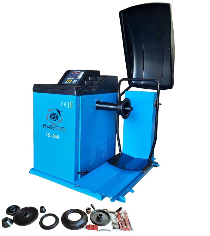 Балансировочный станок Техносоюз TS-850, грузовой, ручной ввод, 380В