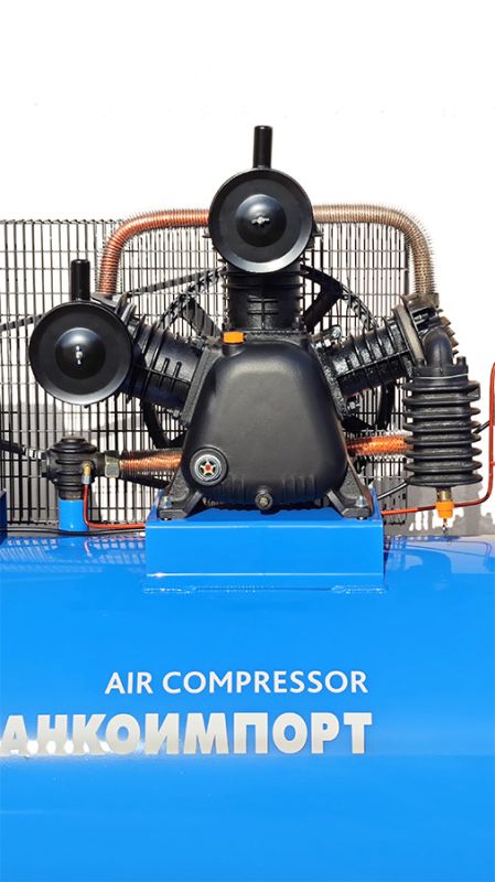 Поршневой компрессор Станкоимпорт ACH103053, ременной привод, 990 л/мин, 500л, 380В