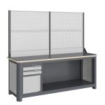 Модульный верстак Верстакофф MCN 2052.S9.111-2, 1 тумба, с дв. экраном