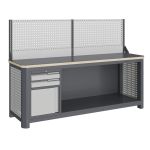 Модульный верстак Верстакофф MCN 2052.S9.111-1, 1 тумба, с экраном