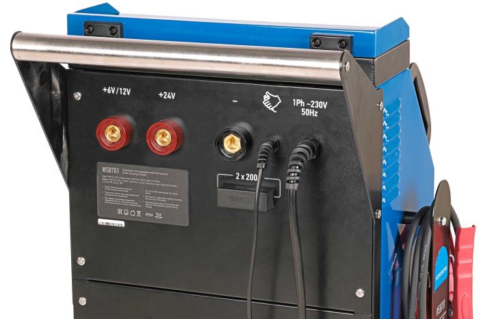 Пуско-зарядное устройство интеллектуальное Nordberg WSB701, 12/24 В, 750A