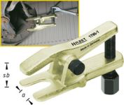 Универсальный съемник шаровых шарниров 12-50 мм HAZET 1790-7