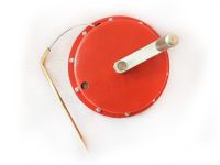 Барабан заземления на бензовоз БЗЗ-10, 10м, до 10 Ом