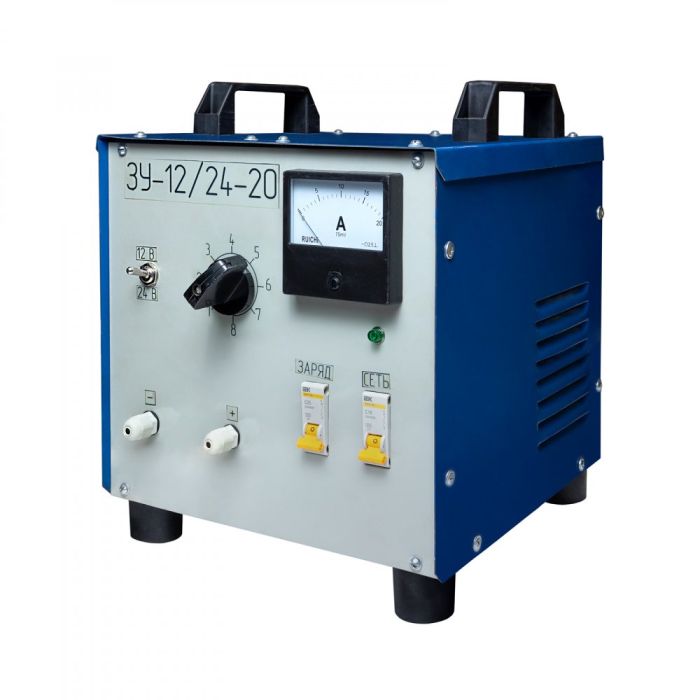 Зарядное устройство автоматическое Комета ЗУ-12/24-20, 20А
