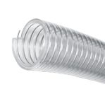 Рукав ПВХ армированный стальной спиралью пищевой TL025LG TITAN LOCK, 25мм Рукав ПВХ армированный стальной спиралью пищевой TL025LG TITAN LOCK, 25мм