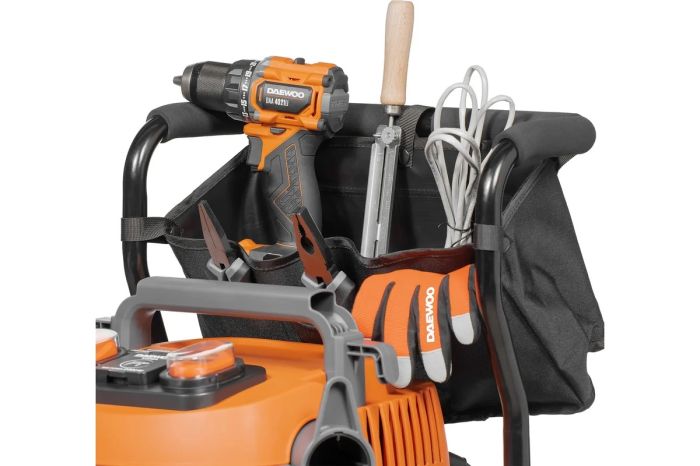 Промышленный пылесос DAEWOO DAVC 6030S, 60л