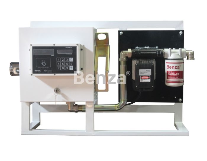 Топливораздаточная колонка Benza Kamka 6120-22 (BS-02), всасывающая, 80 л/мин, 220В